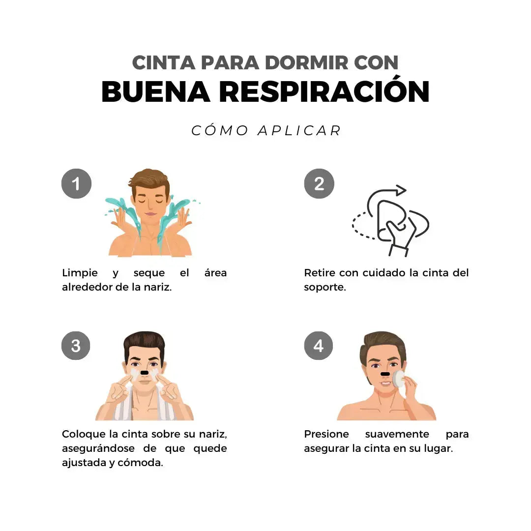 Tira nasal StaySharp