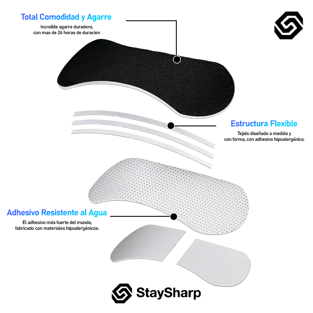 Tira nasal StaySharp
