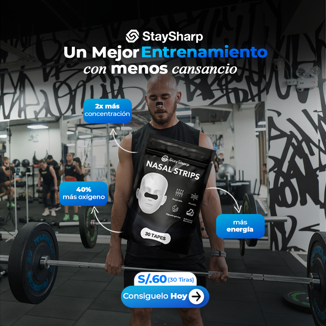 Tira nasal StaySharp