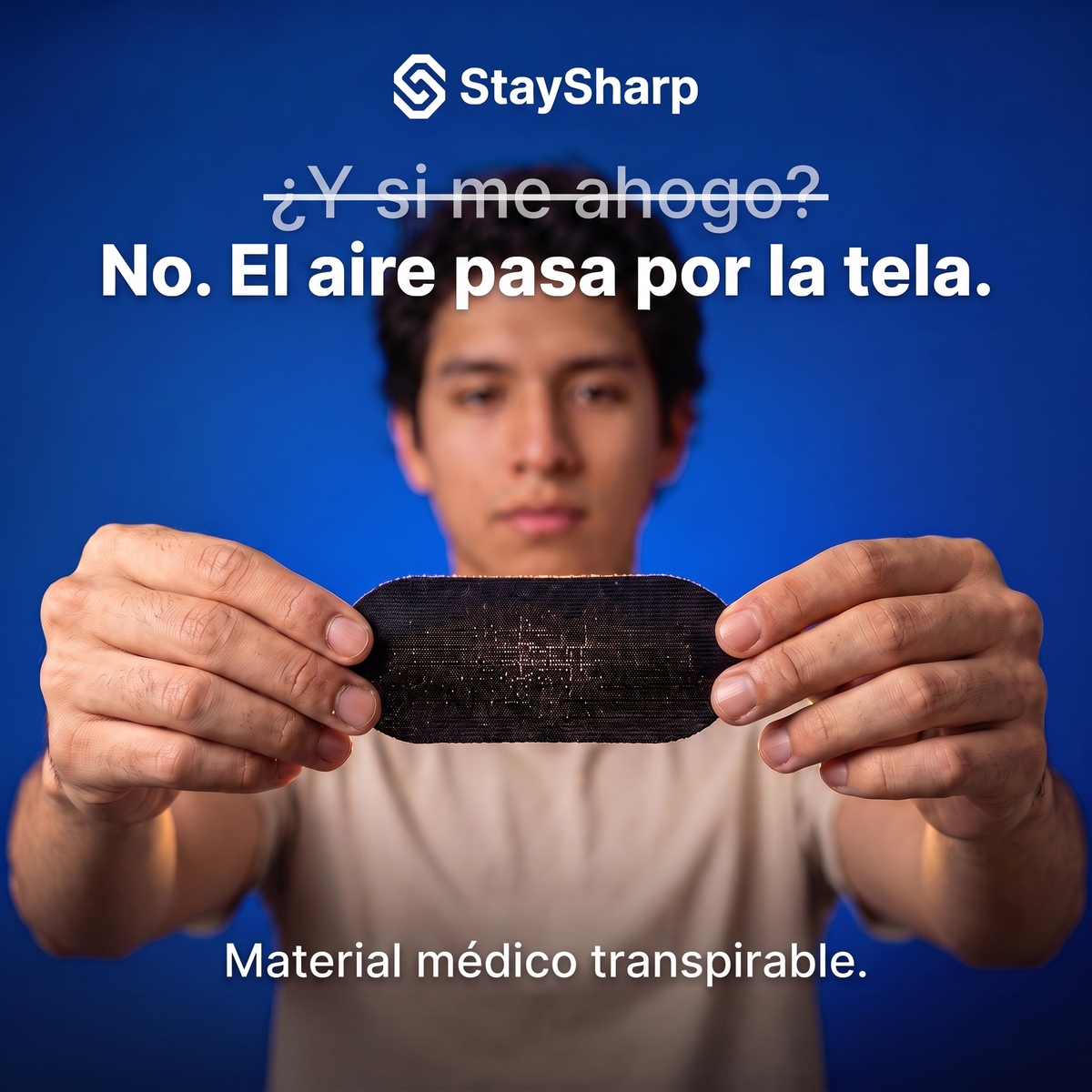 Parche bucal StaySharp (Mouth tape)