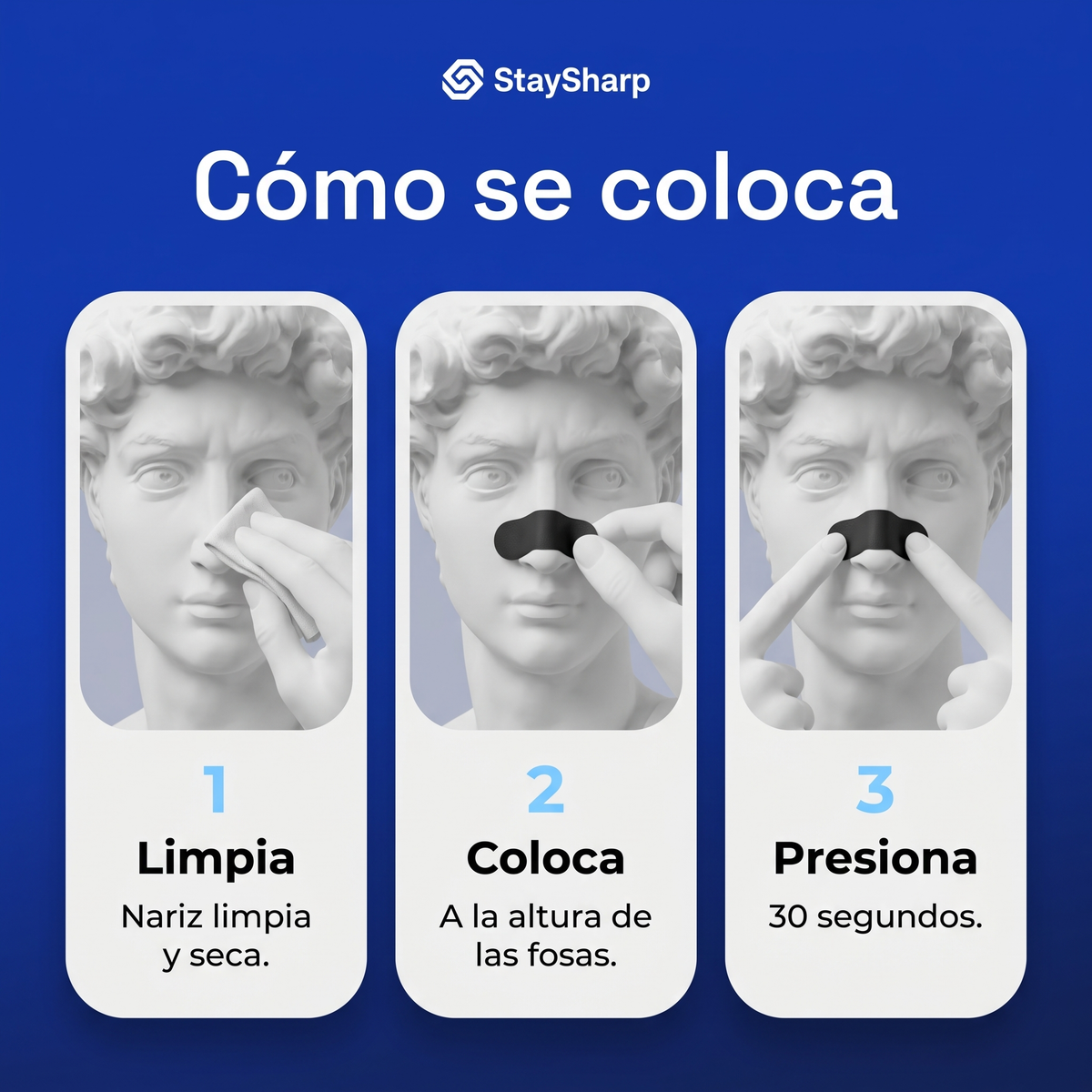 Tira nasal StaySharp
