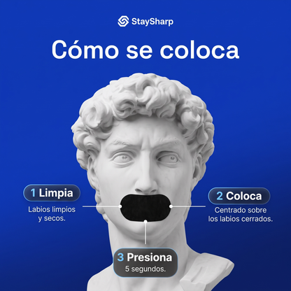 Parche bucal StaySharp (Mouth tape)