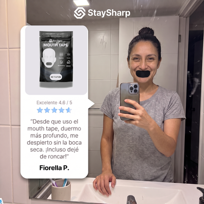 Parche bucal StaySharp (Mouth tape)