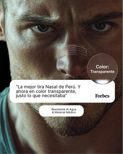 Tira nasal transparente StaySharp