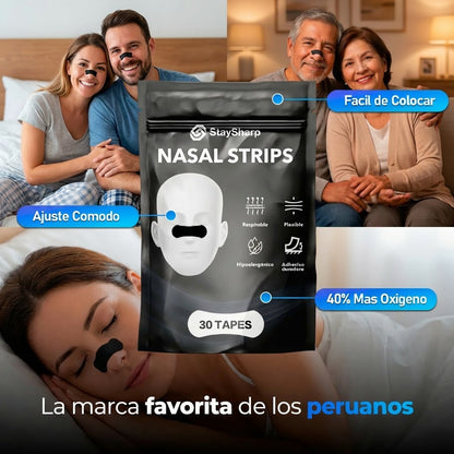 Tira nasal Respira Mejor (30 unidades)