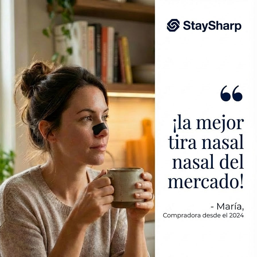 Tira nasal Respira Mejor (30 unidades)