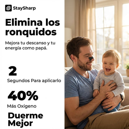 Tira nasal Respira Mejor (30 unidades)