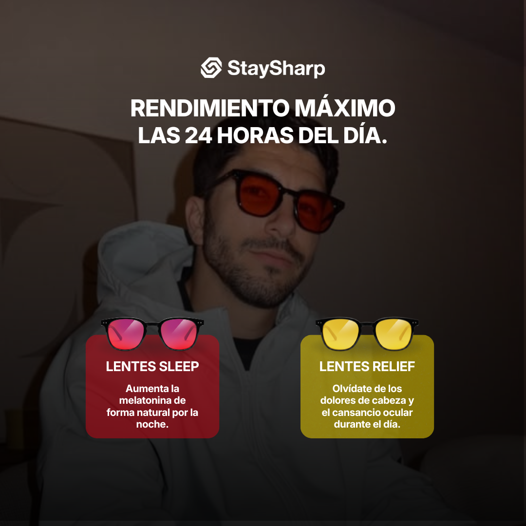 StaySharp® Blue Light Pro Glasses
