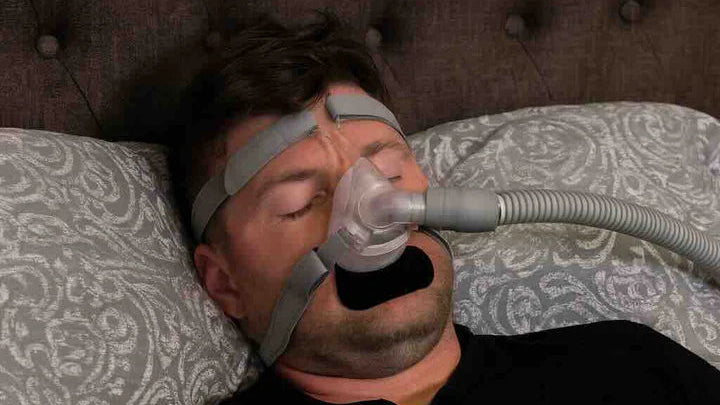 Tienes rinitis, tabique desviado o apnea leve