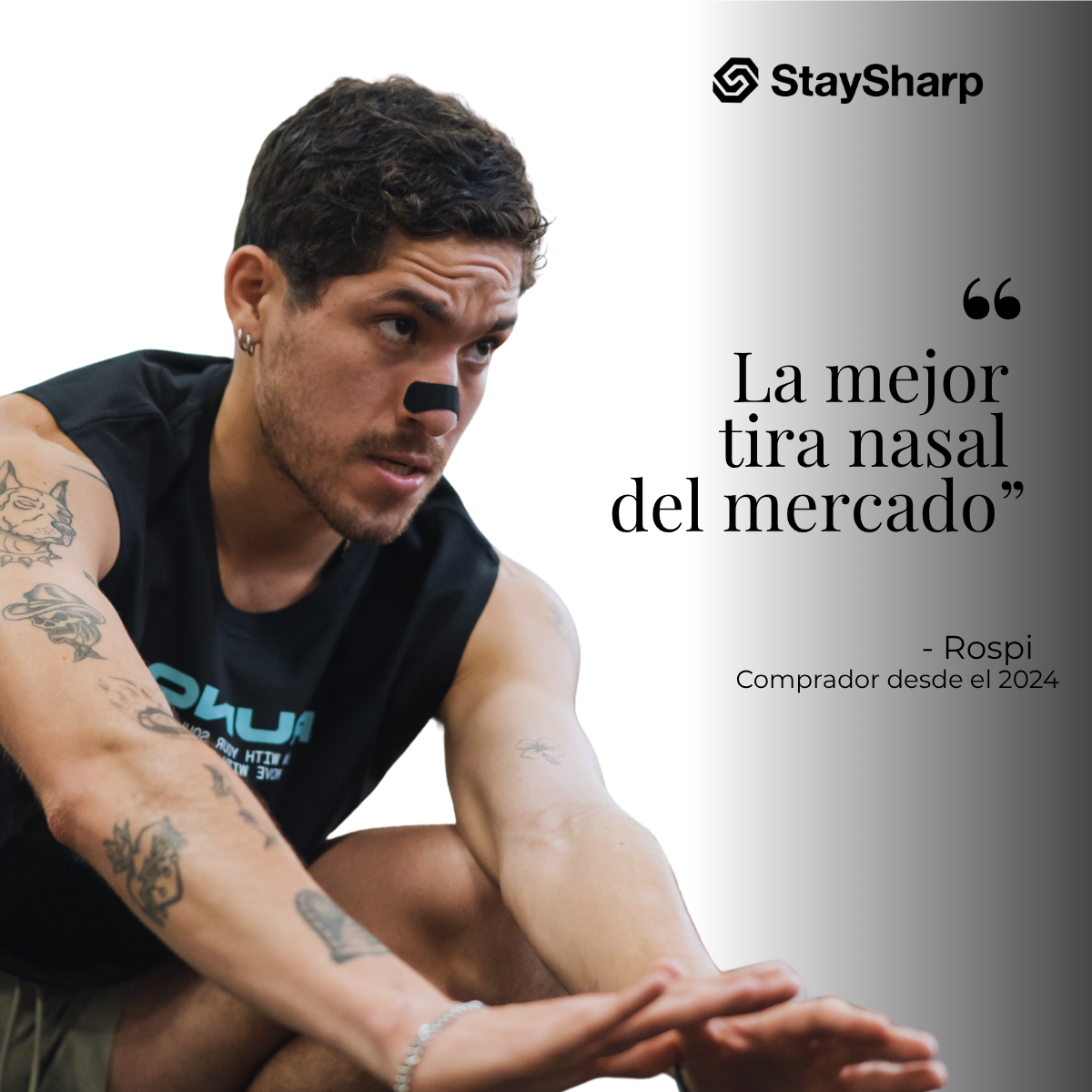 Tira nasal StaySharp