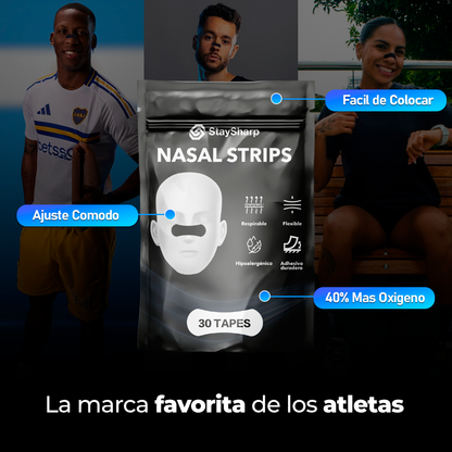 Tira nasal StaySharp