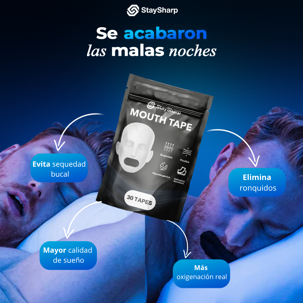 Parche bucal (30 unidades)