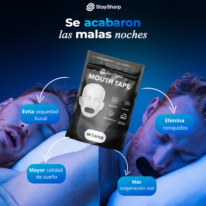 Parche bucal (30 unidades)