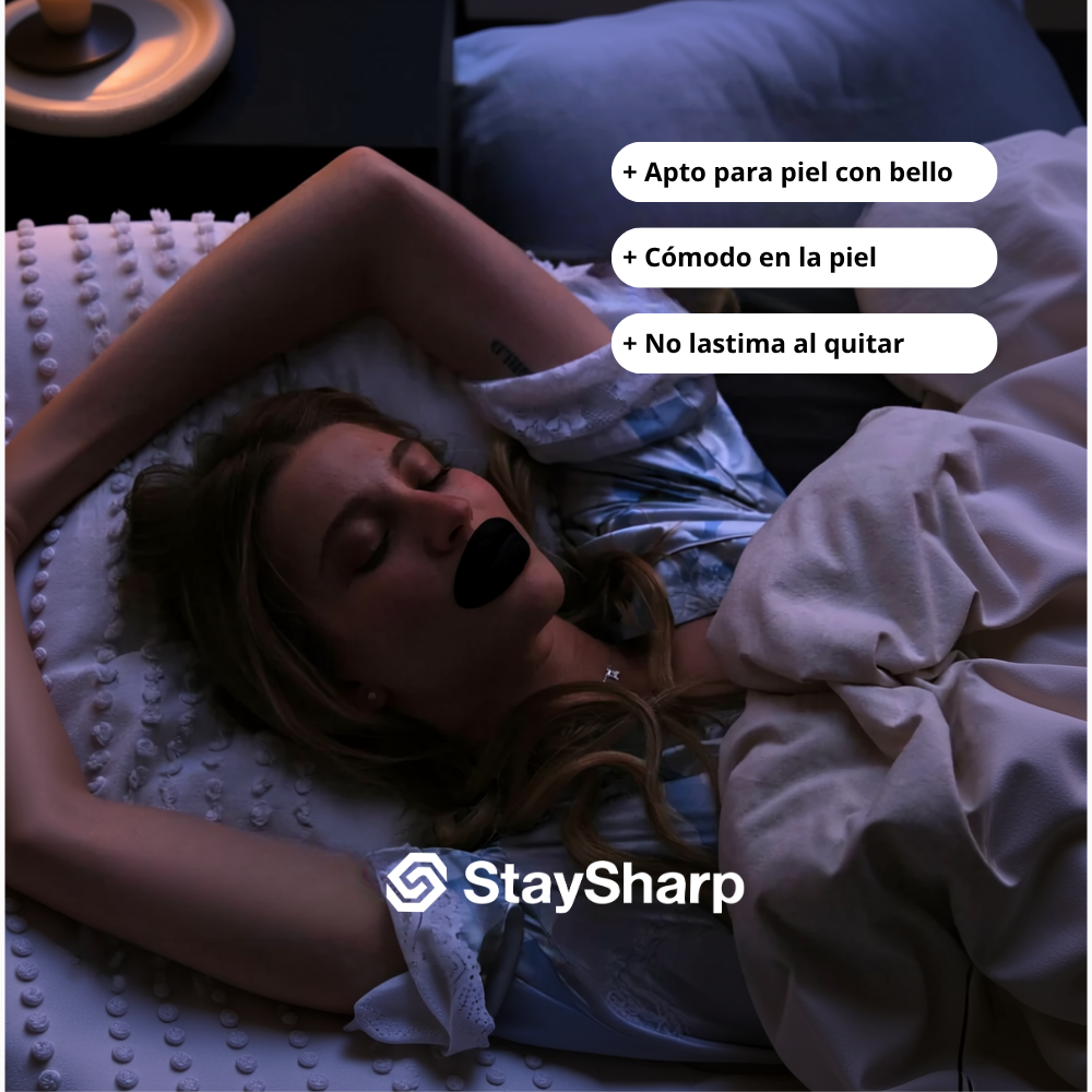 Parche bucal StaySharp (Mouth tape)