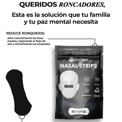 Tira nasal StaySharp