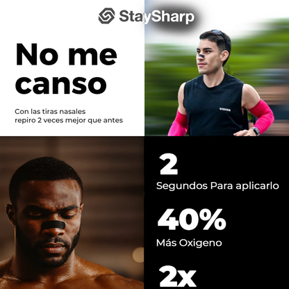 Tira nasal StaySharp