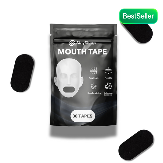Parche bucal StaySharp (Mouth tape)