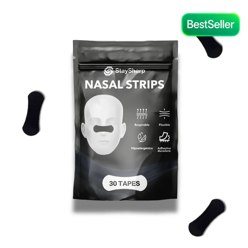 Tira nasal negra
