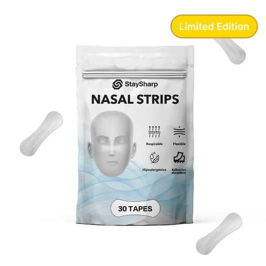 Tira nasal transparente StaySharp