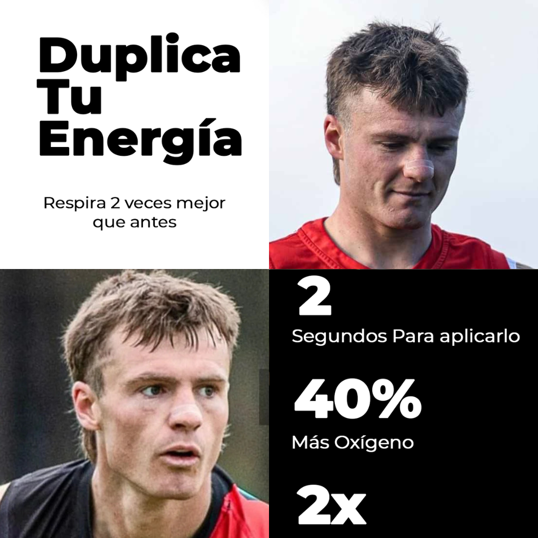 Tira nasal transparente StaySharp