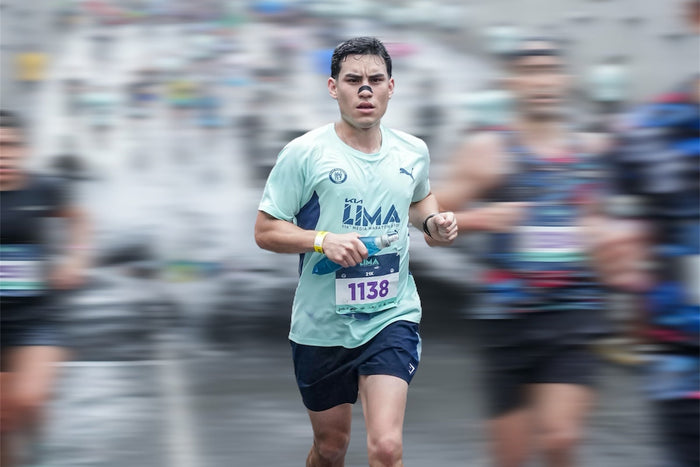 Para correr sin ahogarte