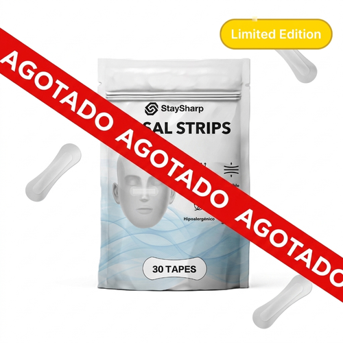Tira nasal transparente (30 unidades)