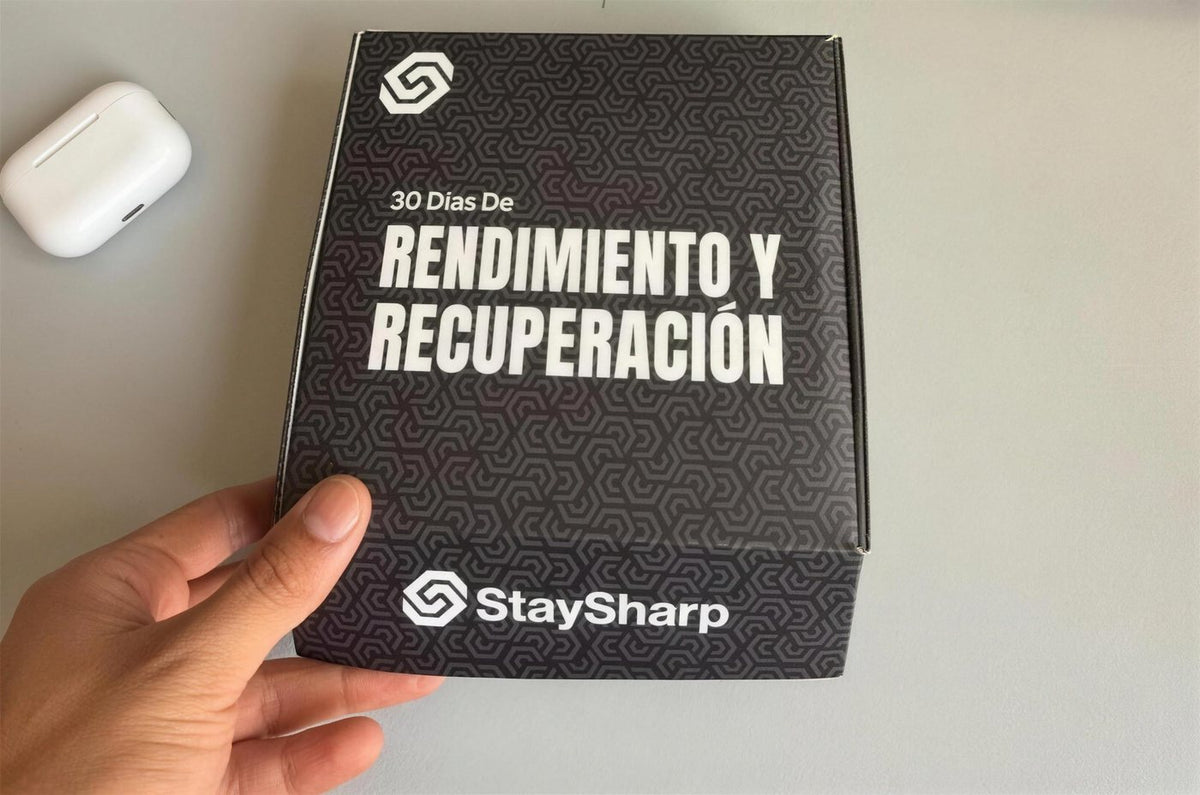 Caja StaySharp recién llegada a casa